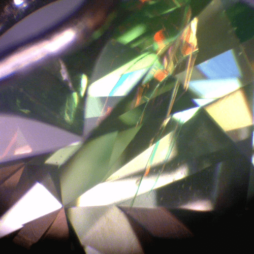 Fracture Filled Diamond