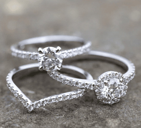 Diamond engagement rings