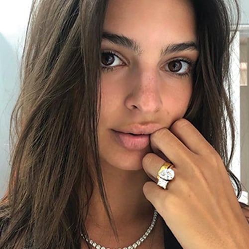 Emily Ratajkowski Ring
