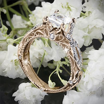 Snooki's Princess Cut Ring