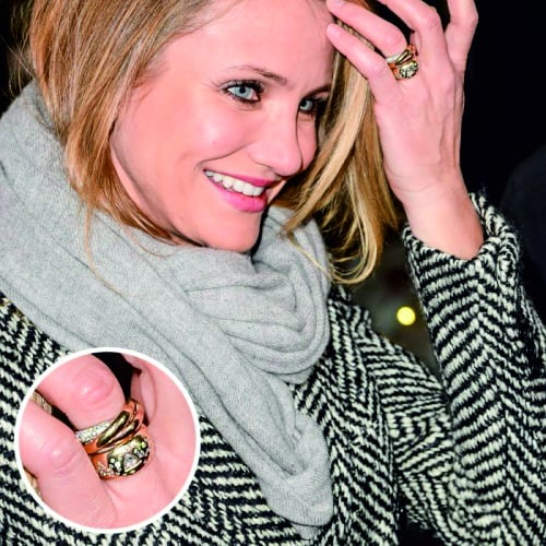 Cameron Diaz Ring