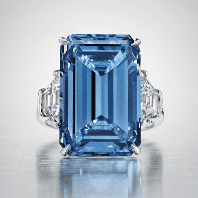The Oppenheimer Blue Diamond