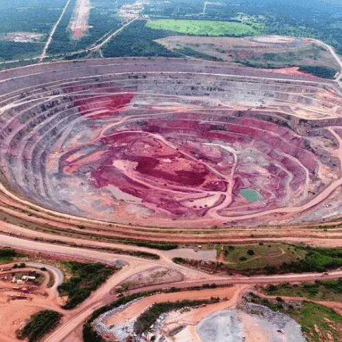 Catoca Diamond Mine Angola