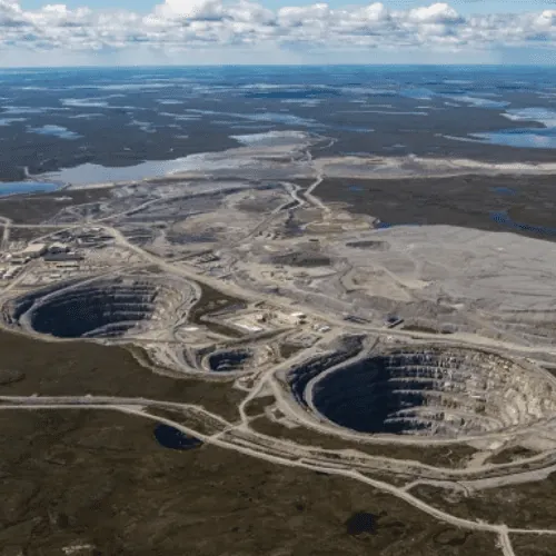 Ekati Diamond Mine Canada