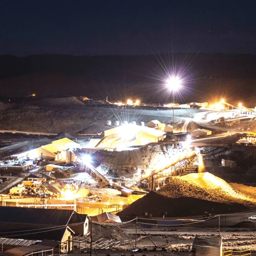 Letseng Diamond Mine Lesotho