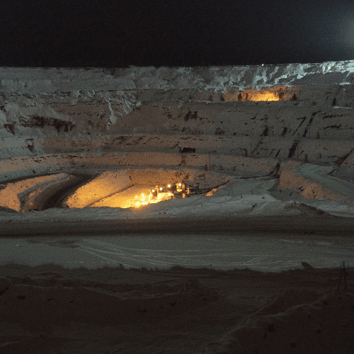 Lomonosov Diamond Mine Europe