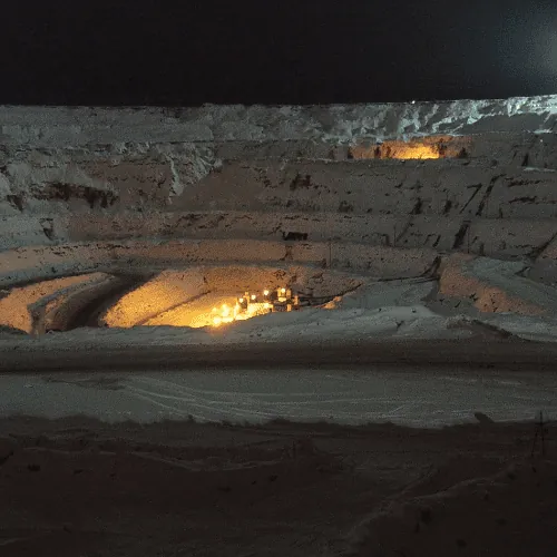 Lomonosov Diamond Mine Europe