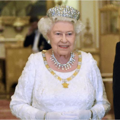 Queen Mary’s Fringe Tiara