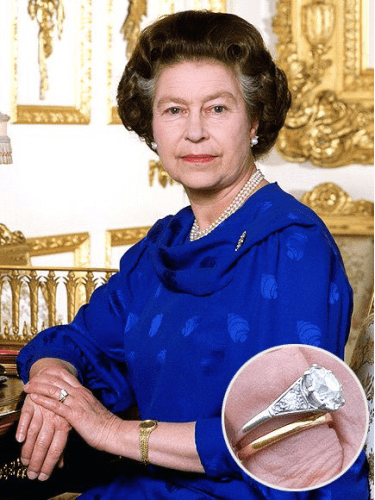 The Queen’s Engagement Ring