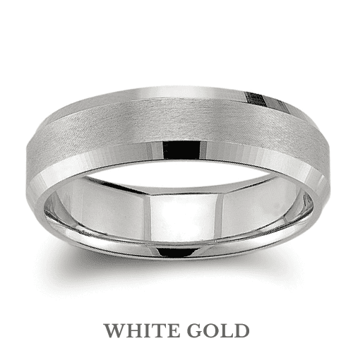 White Gold Ring