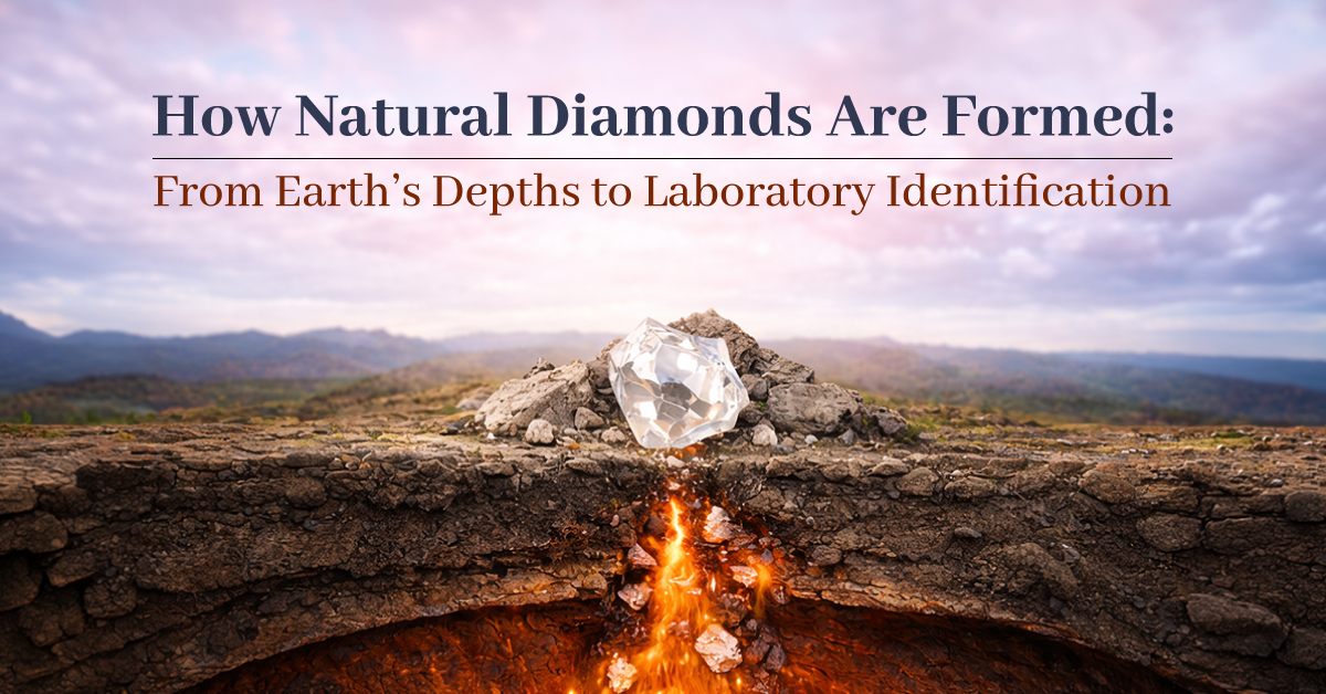 How Natural Diamonds Are Formed