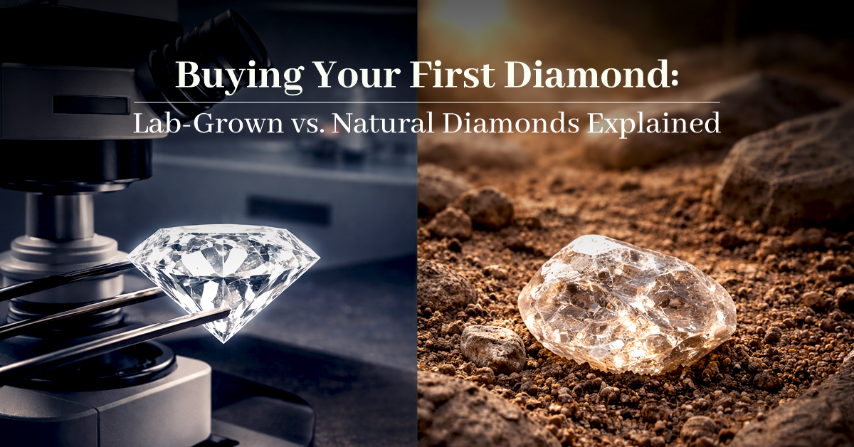 Lab-grown vs Natural Diamonds