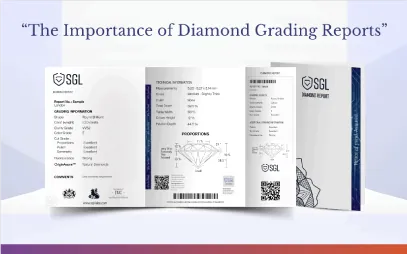 Diamond Grading Reports