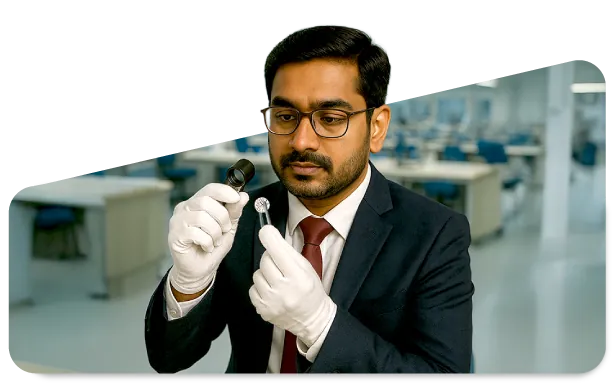 Qualified Diamond Specialist