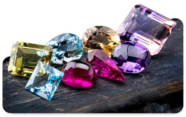 Coloured Gemstone Professional