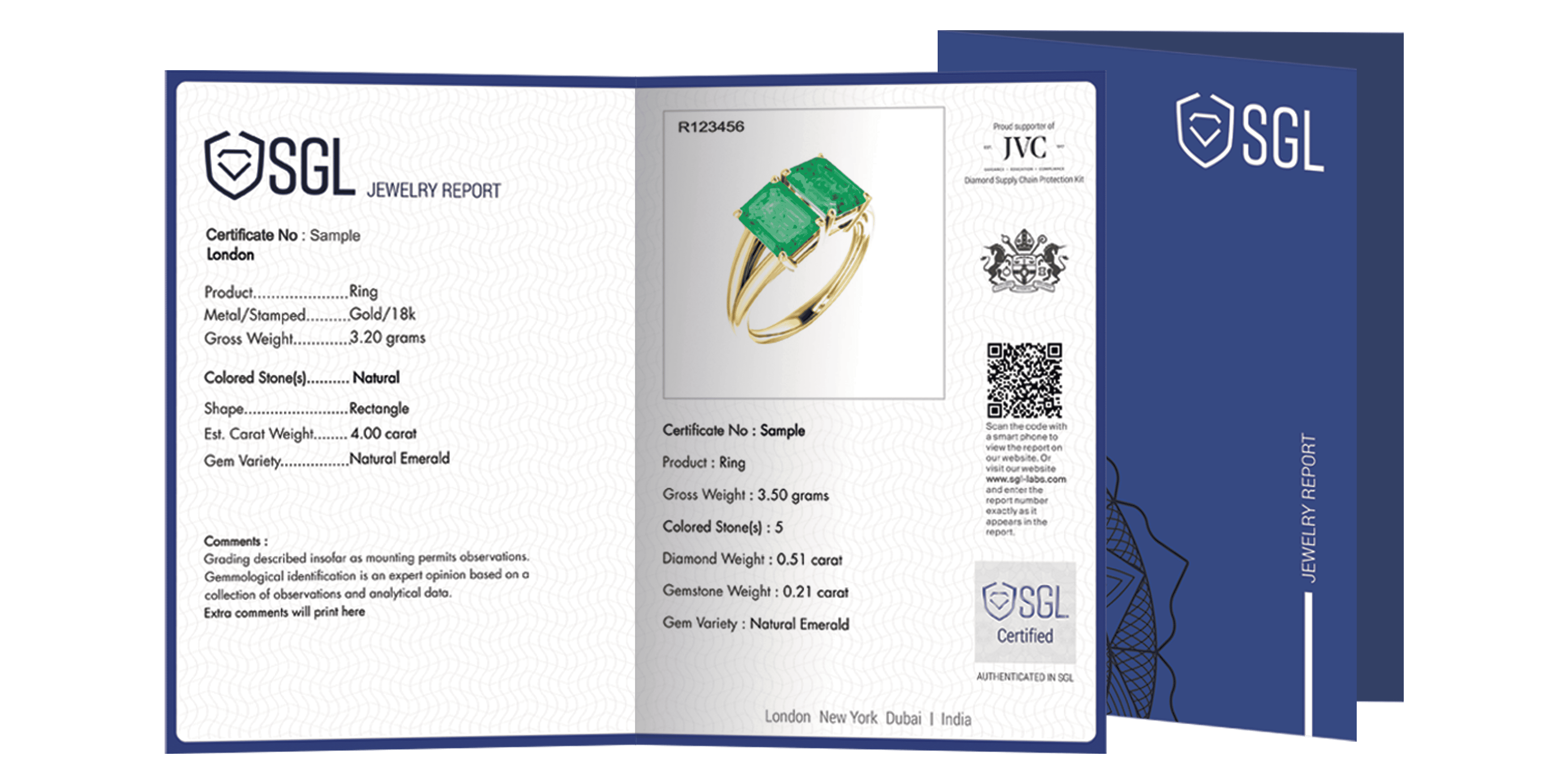 Colored Gemstone JEWELLERY Report