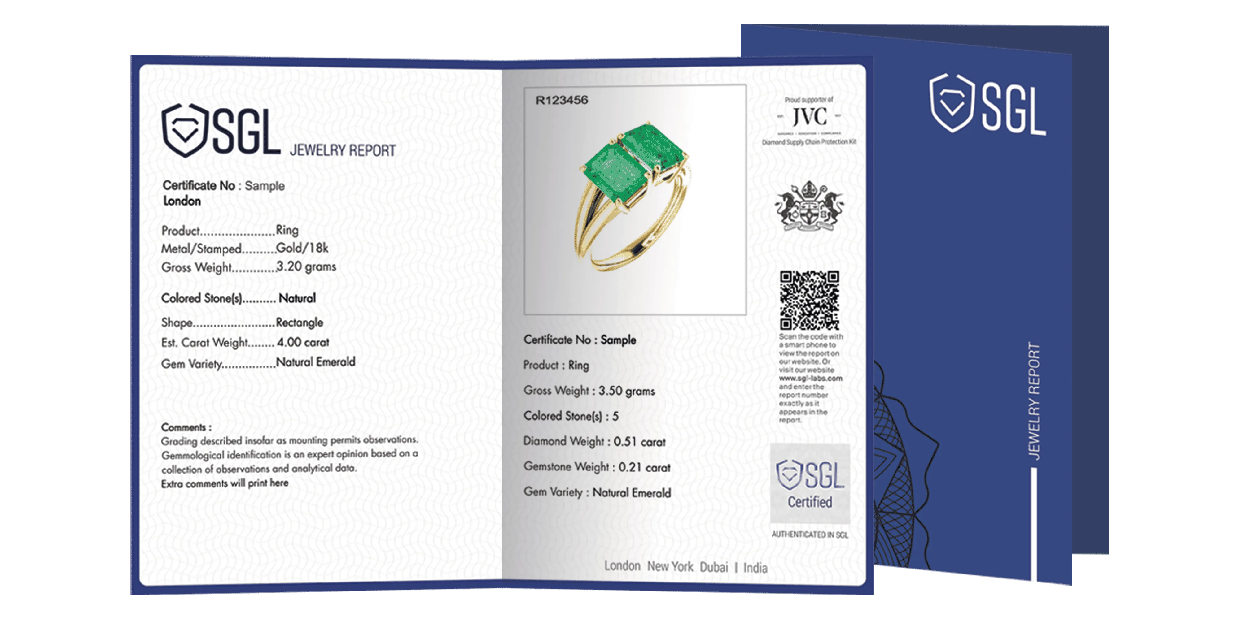 Colored Gemstone JEWELLERY Report