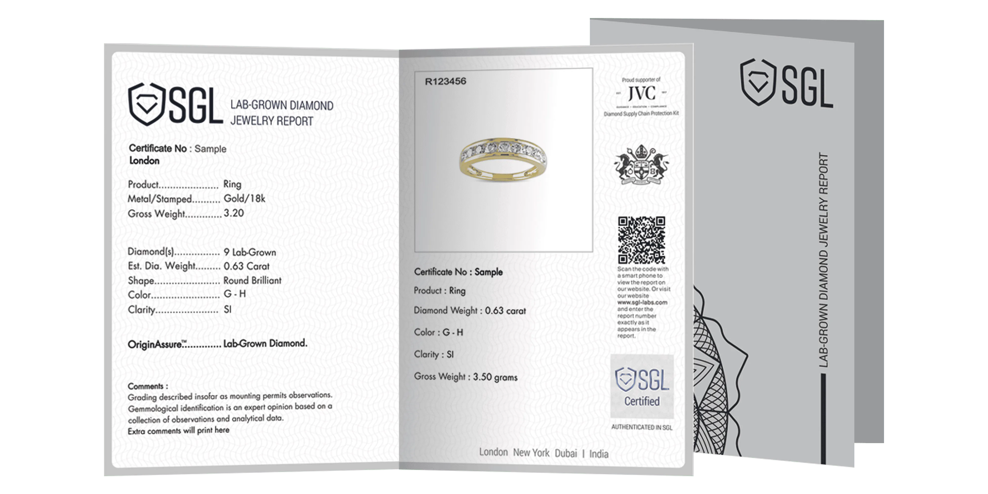 Lab Grown Diamond JEWELLERY Report