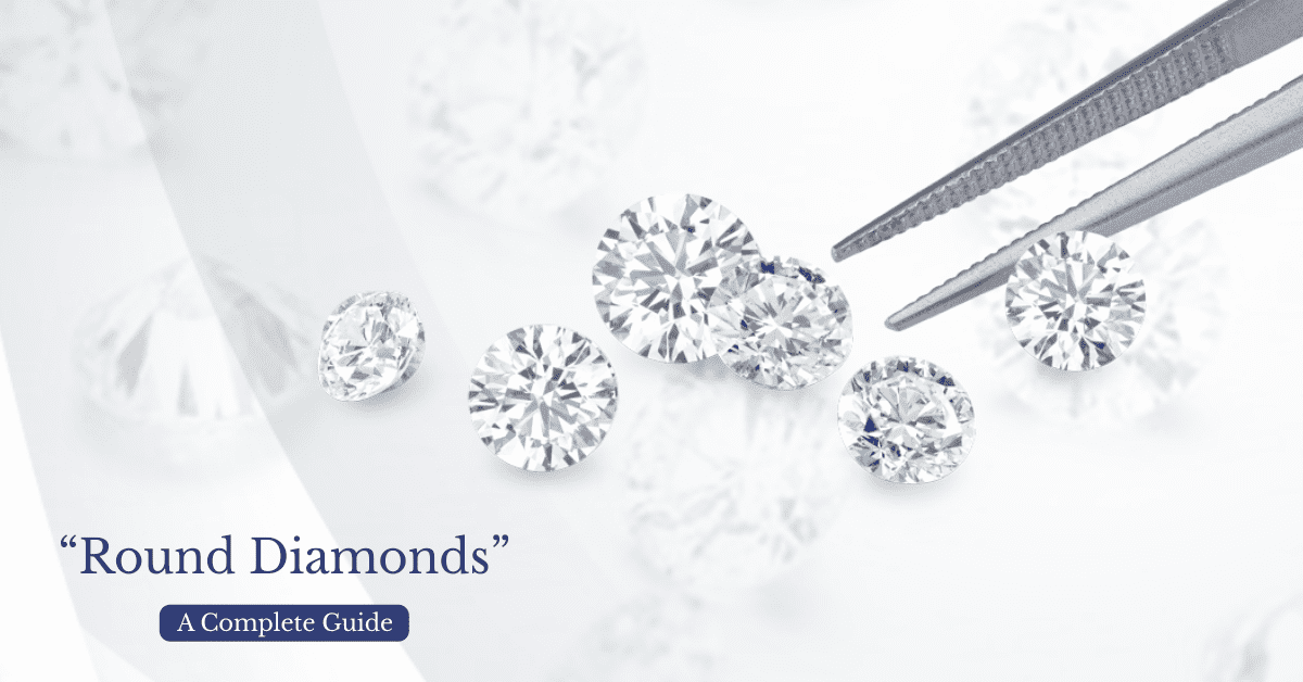 SGL Blog banner for all you need to know about round diamonds, a comprehensive guide to these radiant and elegant stones.