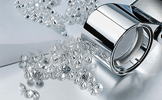 SGL Advanced Diamond Charter banner: Comprehensive training in diamond detection and technical laboratory examination.