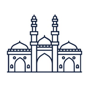 A building icon for SGL's Ahmedabad laboratory on C.G. Road.