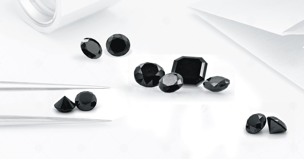 SGL Blog banner for all you need to know about black diamonds, exploring the unique appeal of this colored gemstone.