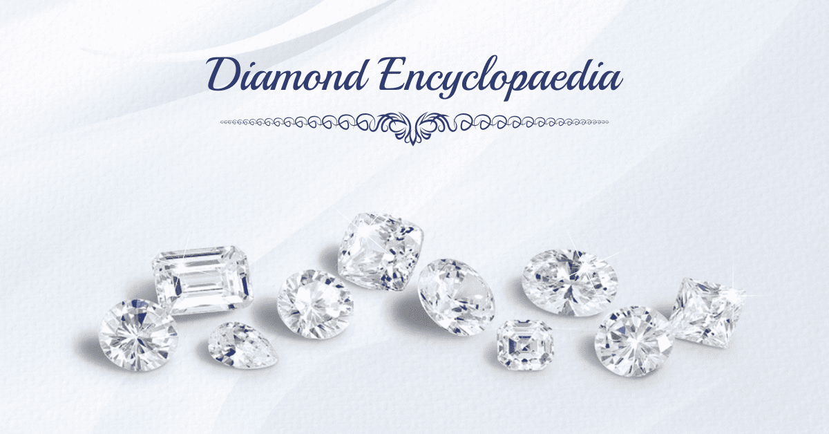 SGL Blog banner for the Diamond Encyclopaedia, serving as a comprehensive resource for all diamond-related knowledge.