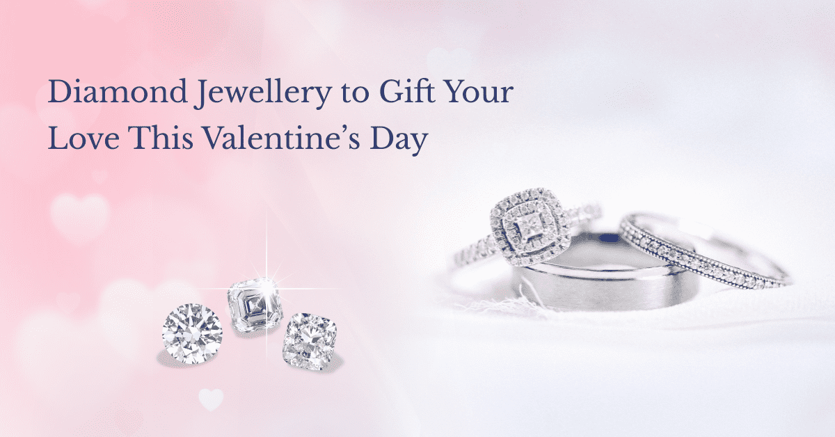 SGL blog banner for Diamond Jewellery to Gift Your Love Valentine’s Day