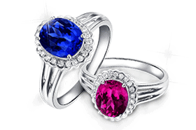 SGL course icon for Gemstones & Precious Metals: Learning to handle and manage high-value goods with safety and care.