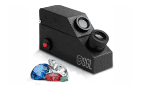 SGL course icon for Gem Identification: Detailed training on identifying various types of natural and synthetic gems.