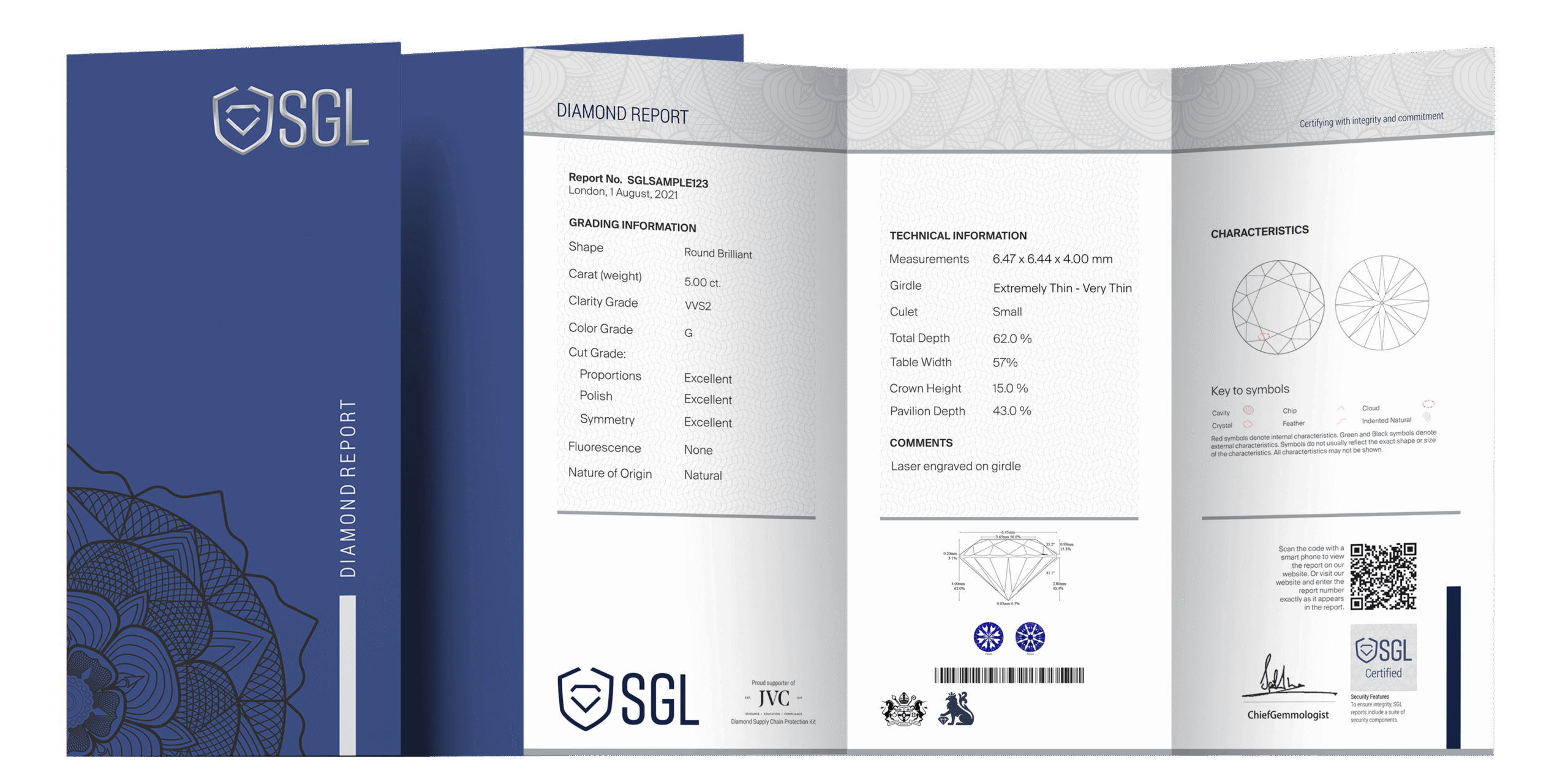 Comparison of the "Hearts" and "Arrows" patterns seen under a scope, illustrating the perfect diamond symmetry required for Excellent-Ideal gemstone certification.