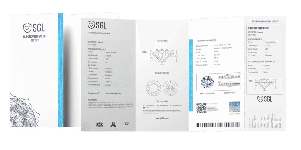 Diamond Certification Lab | Natural Diamond Reports