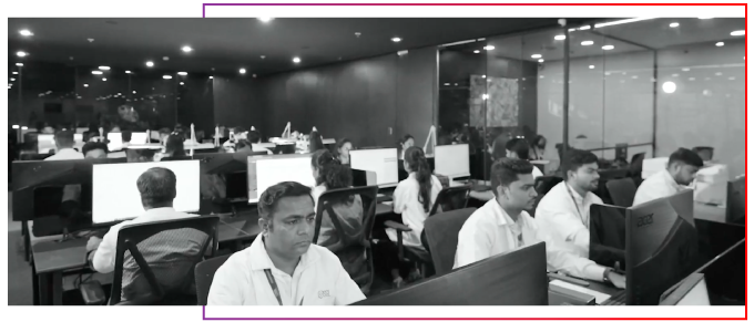 Modern SGL Mumbai Experience Centre where customers engage with real-time diamond certification and laboratory standards.