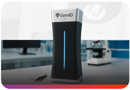 SGL GemID technology used for the precise scientific identification and fingerprinting of natural gemstones.