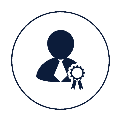 SGL Recognition icon showing a trophy, highlighting the culture of celebrating and rewarding employee achievements.