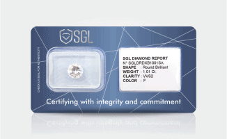 SGL Sealing service page: Secure diamond sealing for complete transparency on stone color, clarity, and cut.