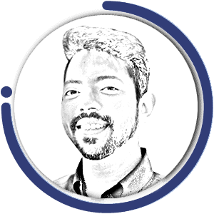 A professional portrait of Tanvir AL Mahmud Khan, Lab Manager for SGL's Dhaka laboratory.