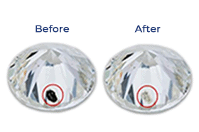 SGL course icon for Treatments & Processes: Understanding the characteristics and importance of diamond enhancement methods.