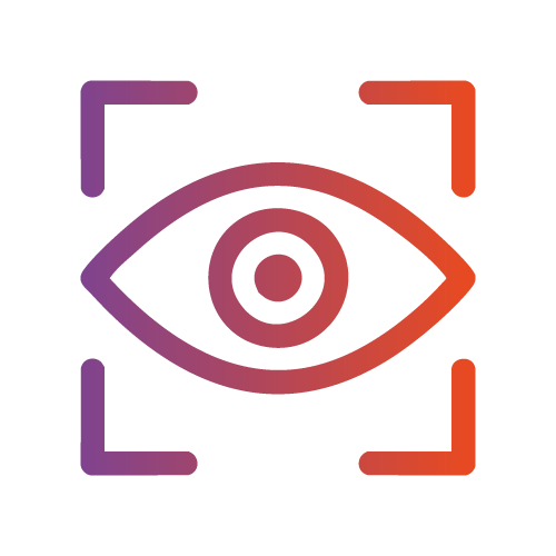 An SGL tech icon for advanced optical scanning and high-precision diamond identification.