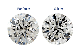 SGL course icon for Treatments & Processes: Educational sessions on diamond beautification and enhancement methods.