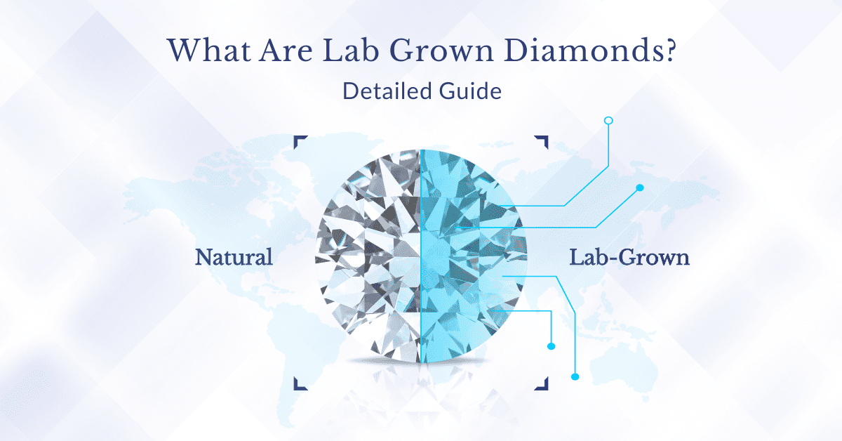 SGL Blog banner for what are lab-grown diamonds, explaining the process of diamonds grown in a laboratory environment.