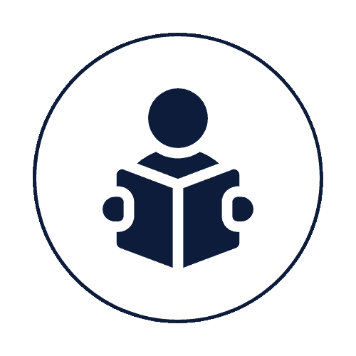 SGL Creative Thinking icon representing an open-minded approach and innovative problem-solving in the workplace.