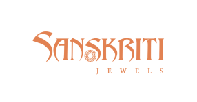 Logo of Sanskriti Jewels, a manufacturing partner for the SGL Behind the Carat trade and networking series.