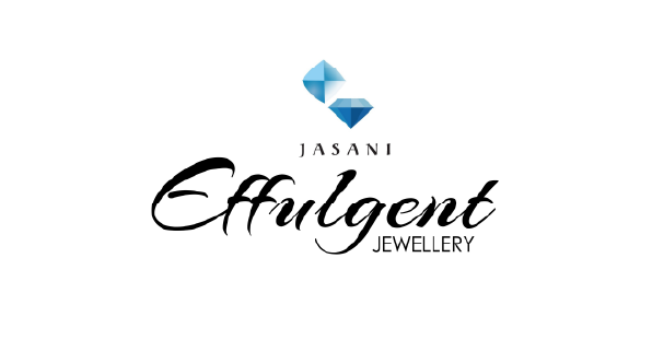 Official logo of Effulgent Jewellery, a specialist manufacturing partner for high-end diamond jewellery.
