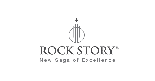 Logo of Rock Story – New Saga of Excellence, a featured partner in the SGL jewellery manufacturing ecosystem.