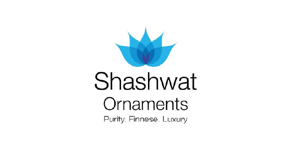 Branding for Shashwat Ornaments – Purity, Finesse, Luxury, an SGL-verified manufacturing partner.