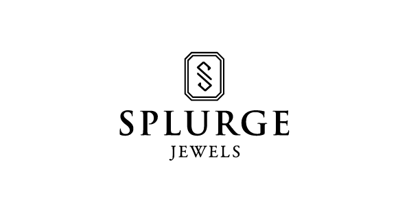 Official logo of Splurge Jewels, representing a curated manufacturer for the Behind the Carat VIP experience.