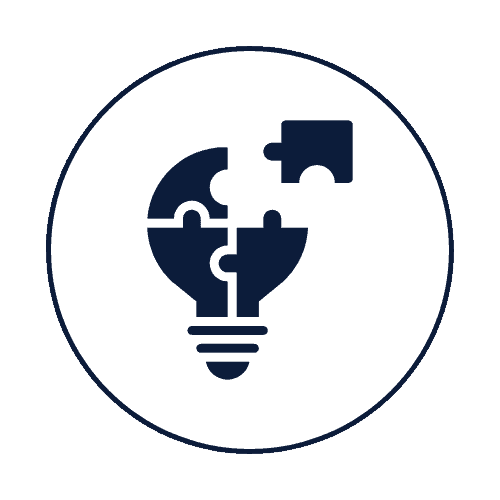 SGL Keep it Simple icon illustrating the value of streamlined processes and clear, effective communication.