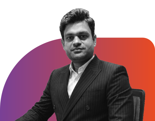 Portrait of Gaurav Sikarwar, Business Development Executive for SGL Agra.