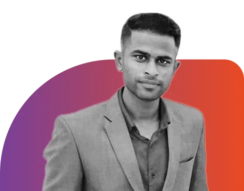 Portrait of Ramanjaneya Reddy, Business Development Manager for SGL Hyderabad.
